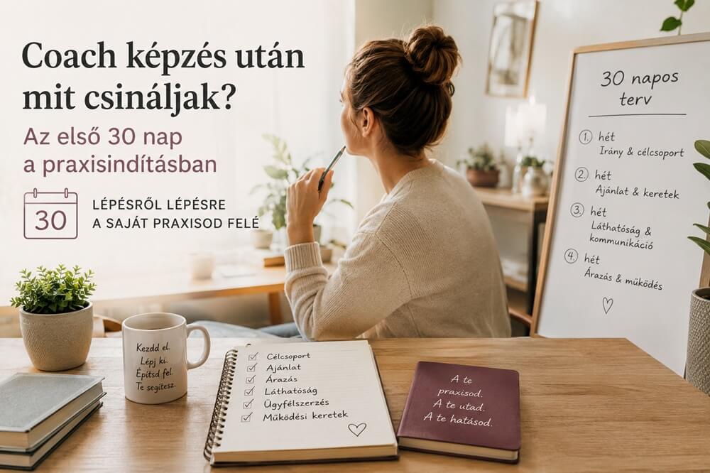 Coach képzés után praxisindítás és első lépések