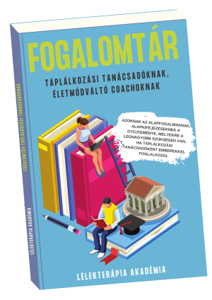Fogalomtár táplálkozási tanácsadóknak, életmódváltó coachoknak